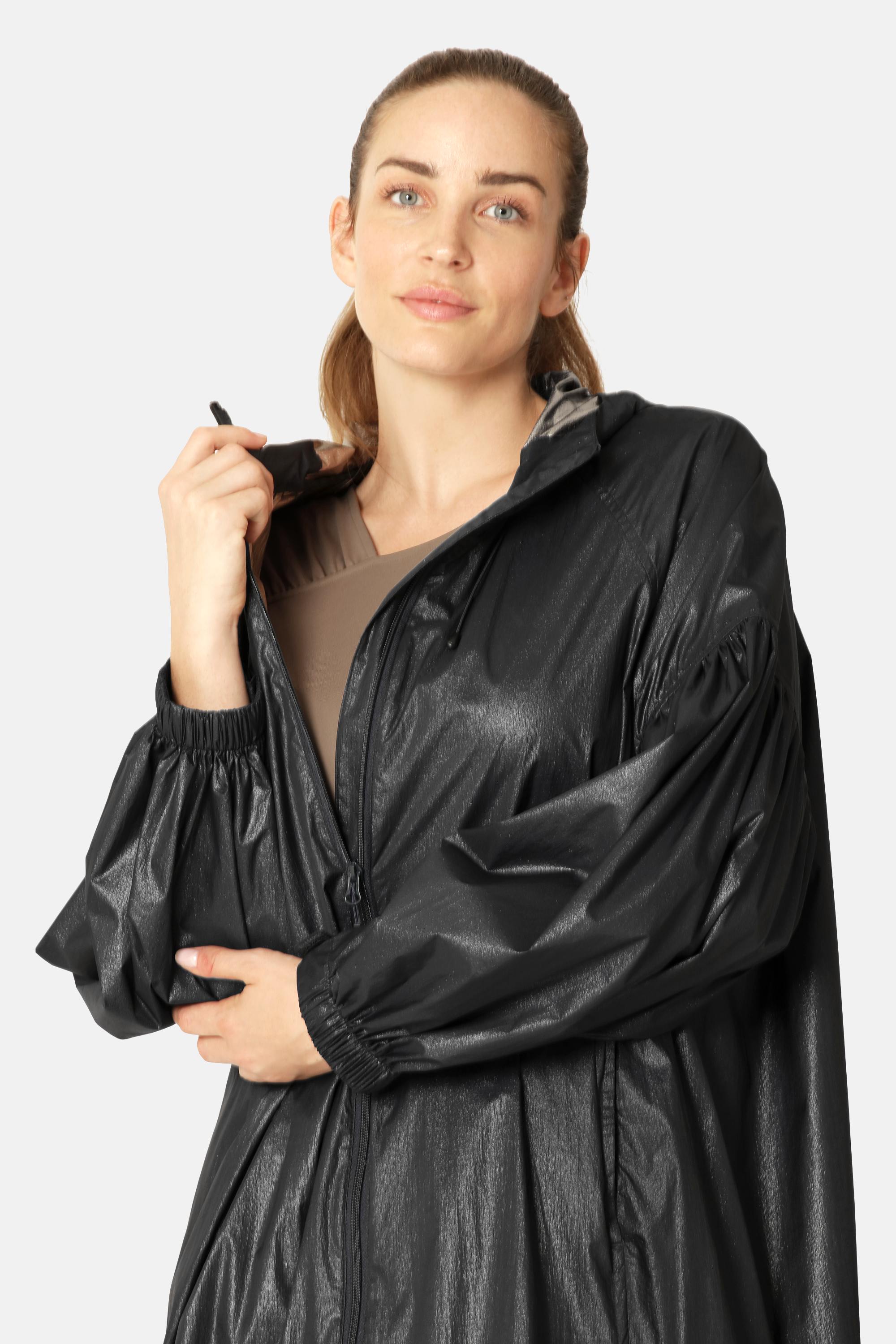 Shimmer Jacka - Dark Indigo Gold